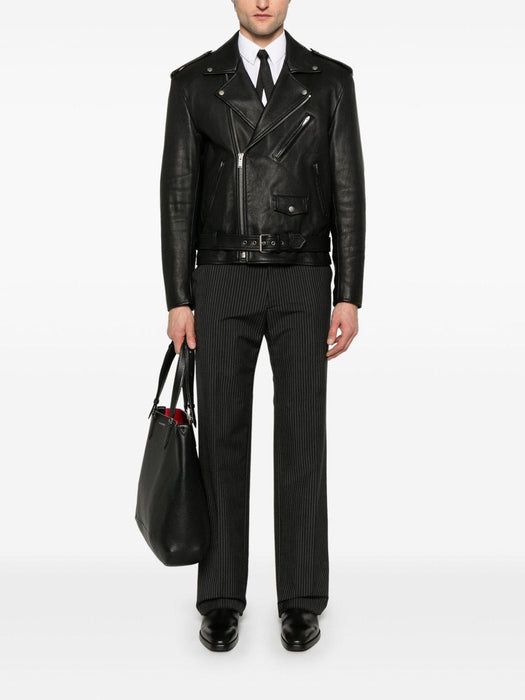 Perfecto jacket<BR/><BR/><BR/> 822089 YCOQ21000 SAINT LAURENT 