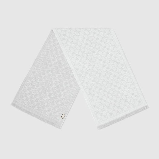 GG wool scarf 133483 3G200 1763 GUCCI 