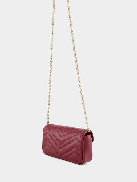 Rosso Ancora GG Marmont Super Mini Bag 476433 DTDHV6207 GUCCI 