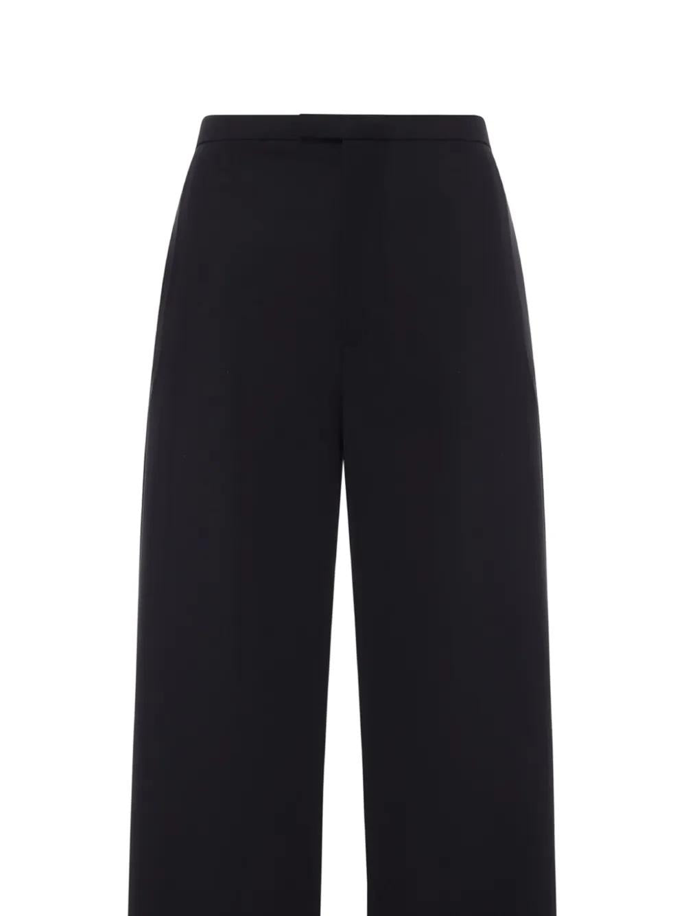 High-waisted wide-leg trousers 872460 ZAU44 1000 GUCCI 