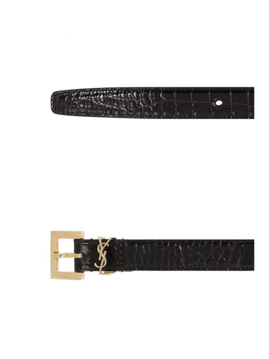 Cassandre thin belt 554465 AACUZ2053 SAINT LAURENT 
