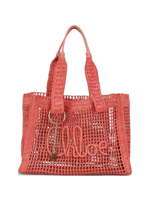 Summer Banana Tote Bag 26US904P08 866 CHLOÉ 