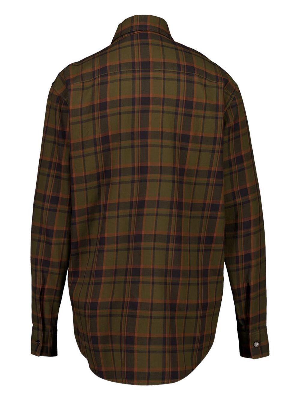 check lavallière-bow shirt 838890 Y33IA2883 SAINT LAURENT 