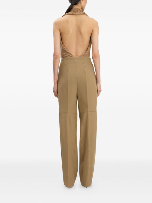 pleated panel trousers 1425WTR006632C 2529 VICTORIA BECKHAM 