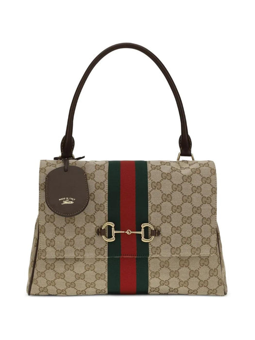 Paparazzo Horsebit Web Medium tote bag 875018 FAFV9 9653 GUCCI 