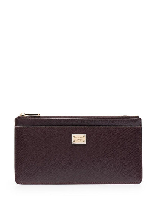 logo-tag zip-up card holder BI1265 A10018M073 DOLCE & GABBANA 