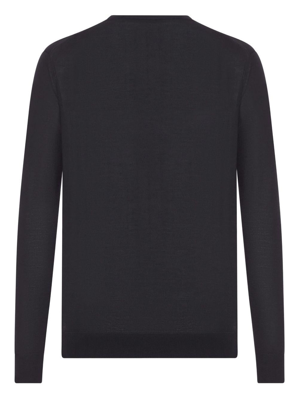 wool crew-neck sweater UMF146 S OOO 18DYF0002 PRADA 