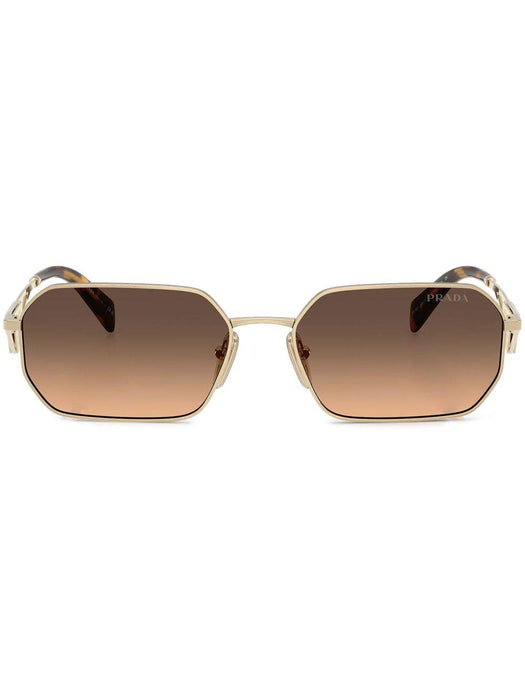 gradient rectangle-shape sunglasses 400-PR A51S ZVN50C 58  PRADA 