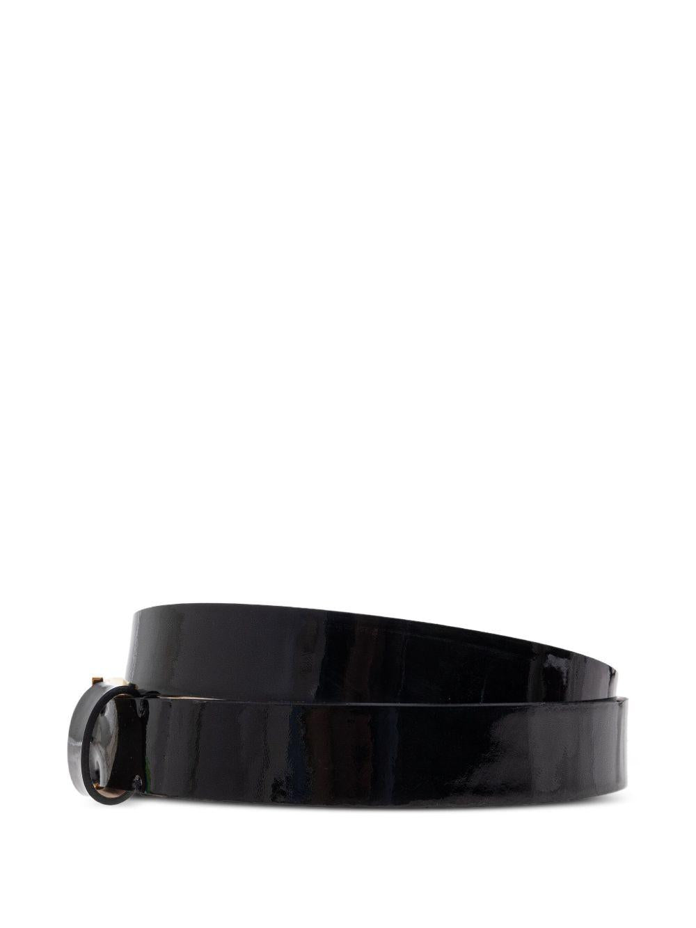 wide-buckle leather belt B425AAC006945A 1 VICTORIA BECKHAM 