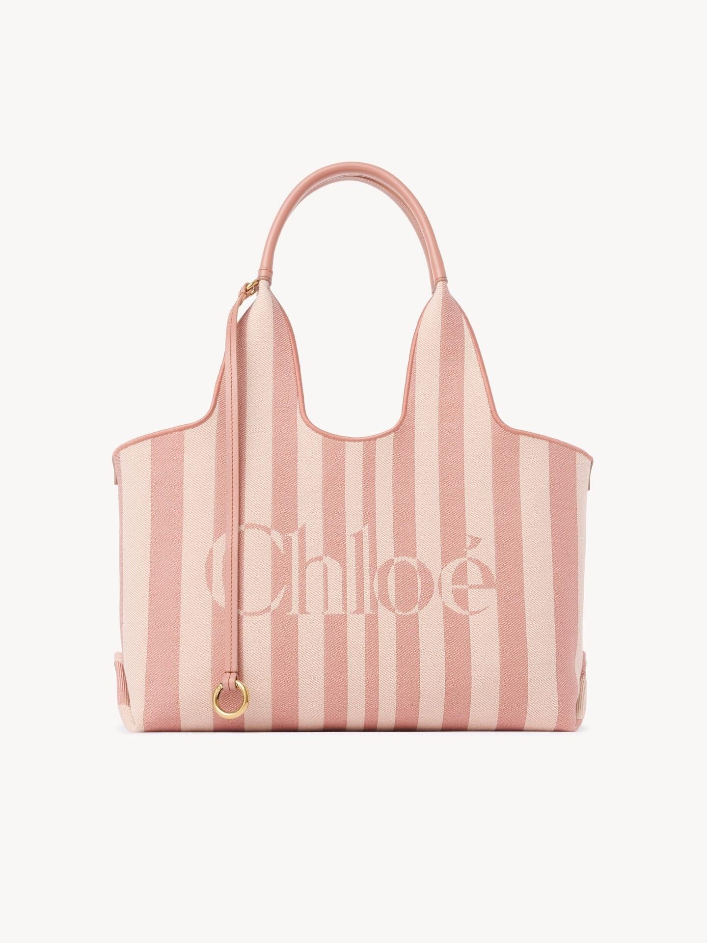 Chloé Stripy east-west tote bag CH26AS767R65 26S CHLOÉ 