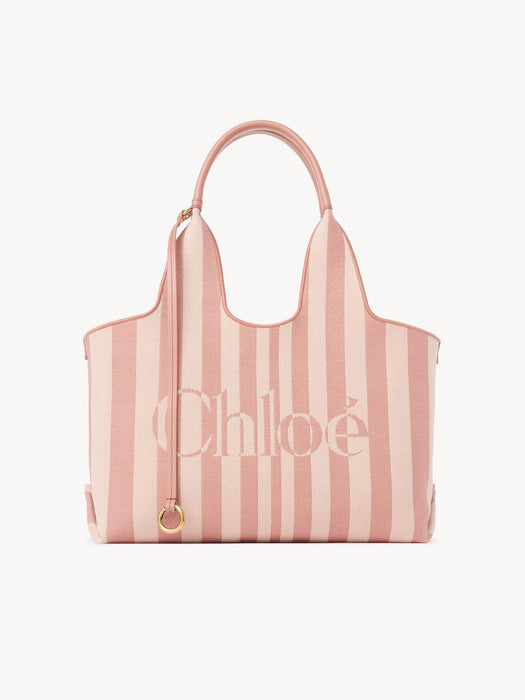 Chloé Stripy east-west tote bag CH26AS767R65 26S CHLOÉ 