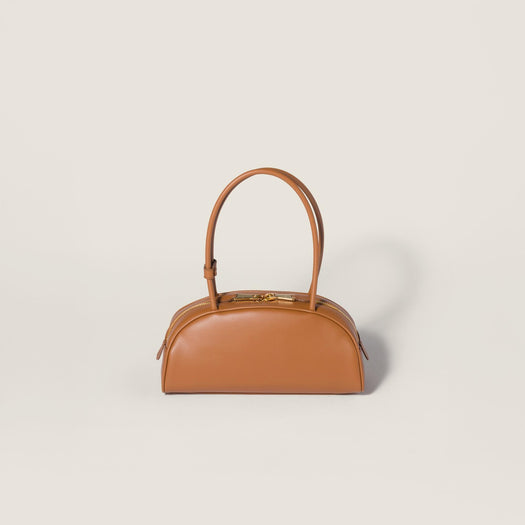 Beau leather medium bag 5BB193 V OOO 2CRWF0046 MIU MIU 