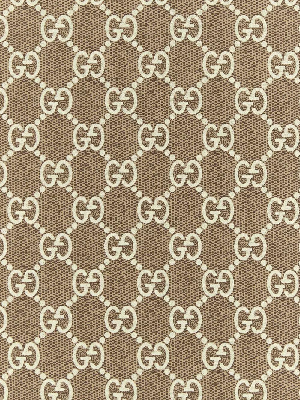 GG Supreme silk scarf 812251 3G0019865 GUCCI 