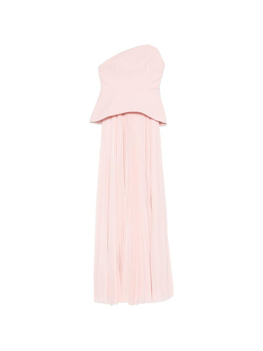 Britt Maxi Dress OS44017 PALE PINK SOLACE LONDON 