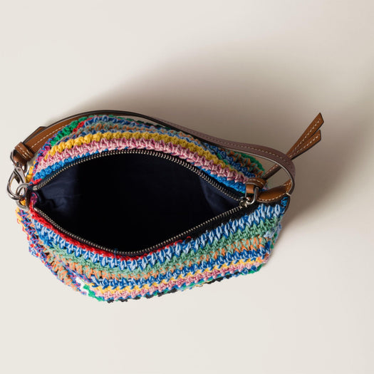 Crochet pouch 5NE841 AF46F0055 MIU MIU 