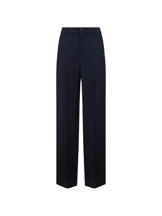 Silk jacquard trousers 852748 ZAT684294 GUCCI 