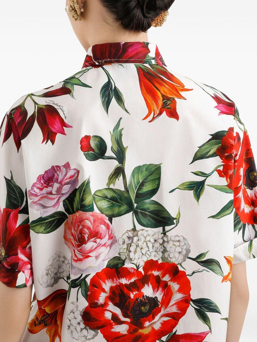 cotton shirt F5D68T HS5TQHA5PB DOLCE & GABBANA 