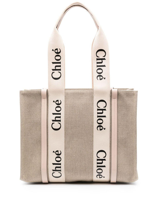 Medium Woody tote bag CHC22AS383I26 6J5 CHLOÉ 