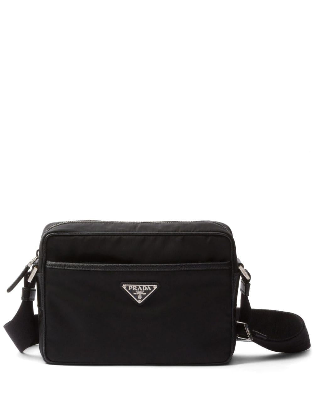logo-plaque messenger bag 2VH048 V XOO 2DMHF0002 PRADA 