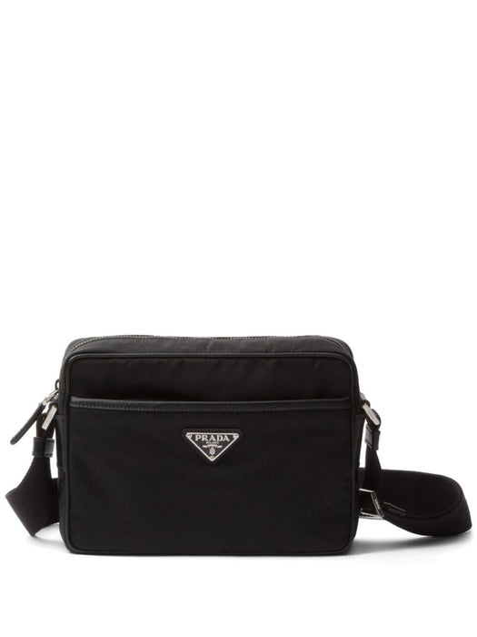logo-plaque messenger bag 2VH048 V XOO 2DMHF0002 PRADA 