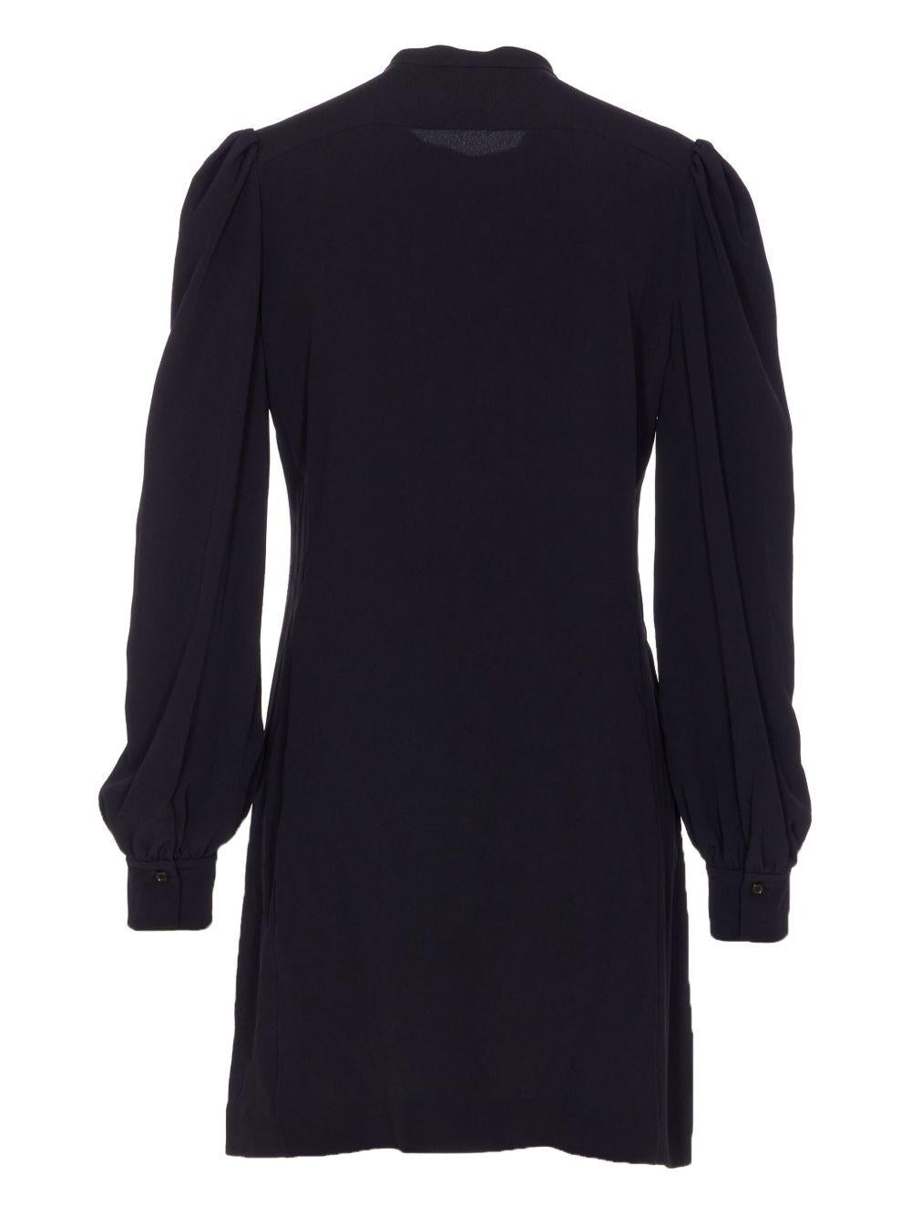 ruffle-detail blouse 25ARO11118 001 CHLOÉ 