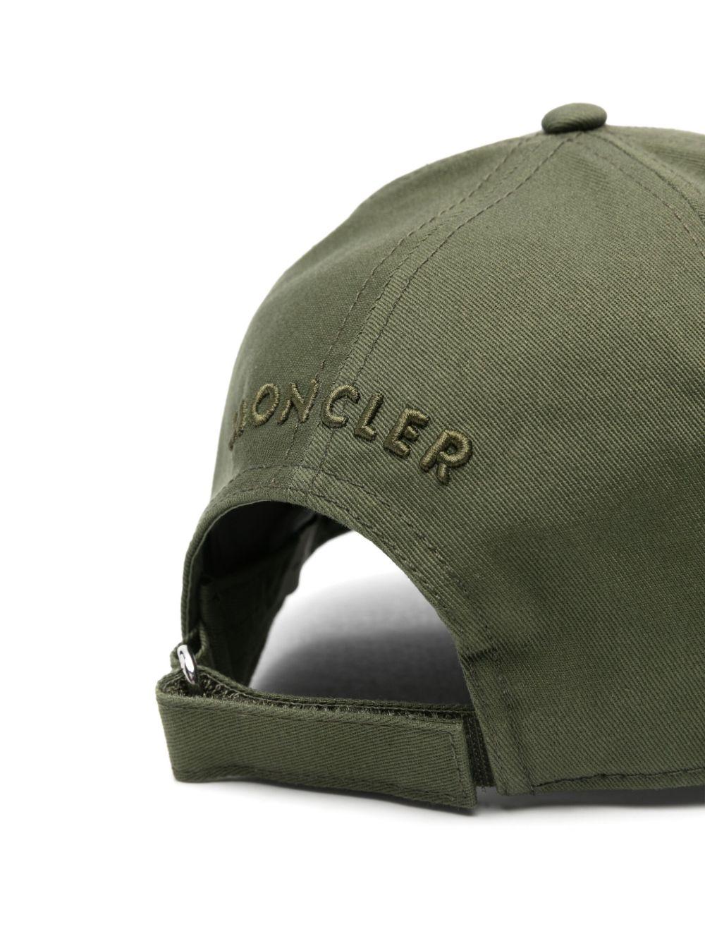logo-patch baseball cap L10913B00048 04863833 MONCLER 