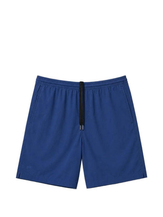 AquaSilk Navy Classic Swim Shorts NEAT NAVY TRUE TRIBE 