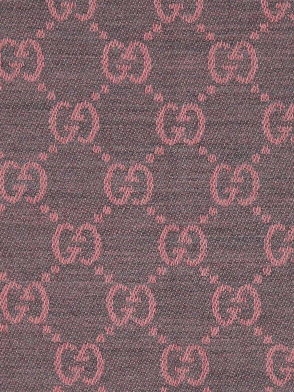 GG jacquard wool scarf 133483 3G2001272 GUCCI 
