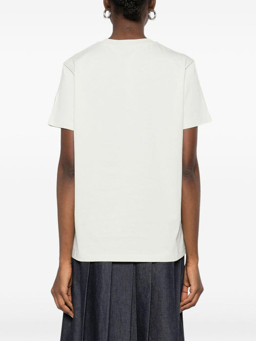 Cotton T-shirt L10938C00021 89AUO80E MONCLER 