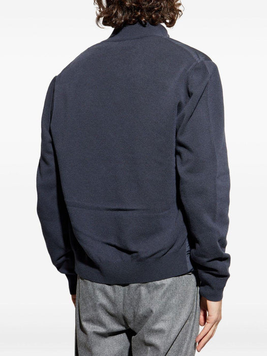 quilted knit panelled cardigan K20919B00033 M4281779 MONCLER 