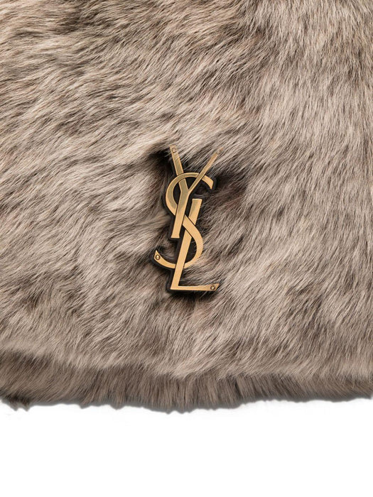 logo-plaque shoulder bag<BR/> 800628 HAAMX2912 SAINT LAURENT 