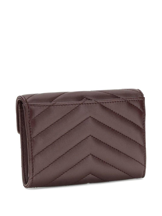 Cassandre quilted logo wallet 414404 AAA446195 SAINT LAURENT 