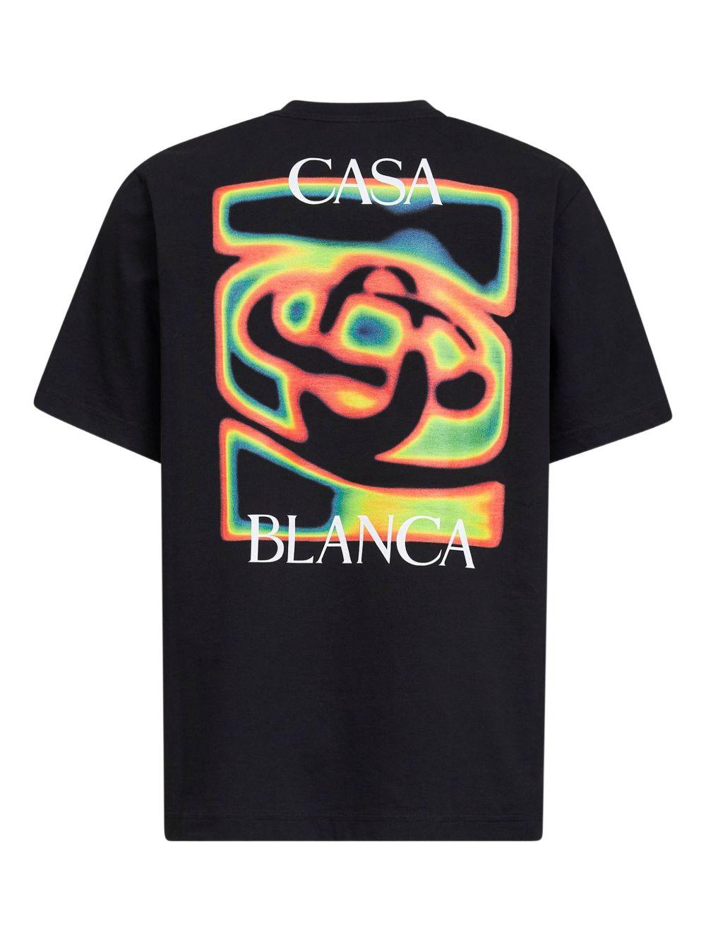 Heat Map logo T-shirt M-SP26-JTS-001-06 HEAT MAP CASABLANCA 