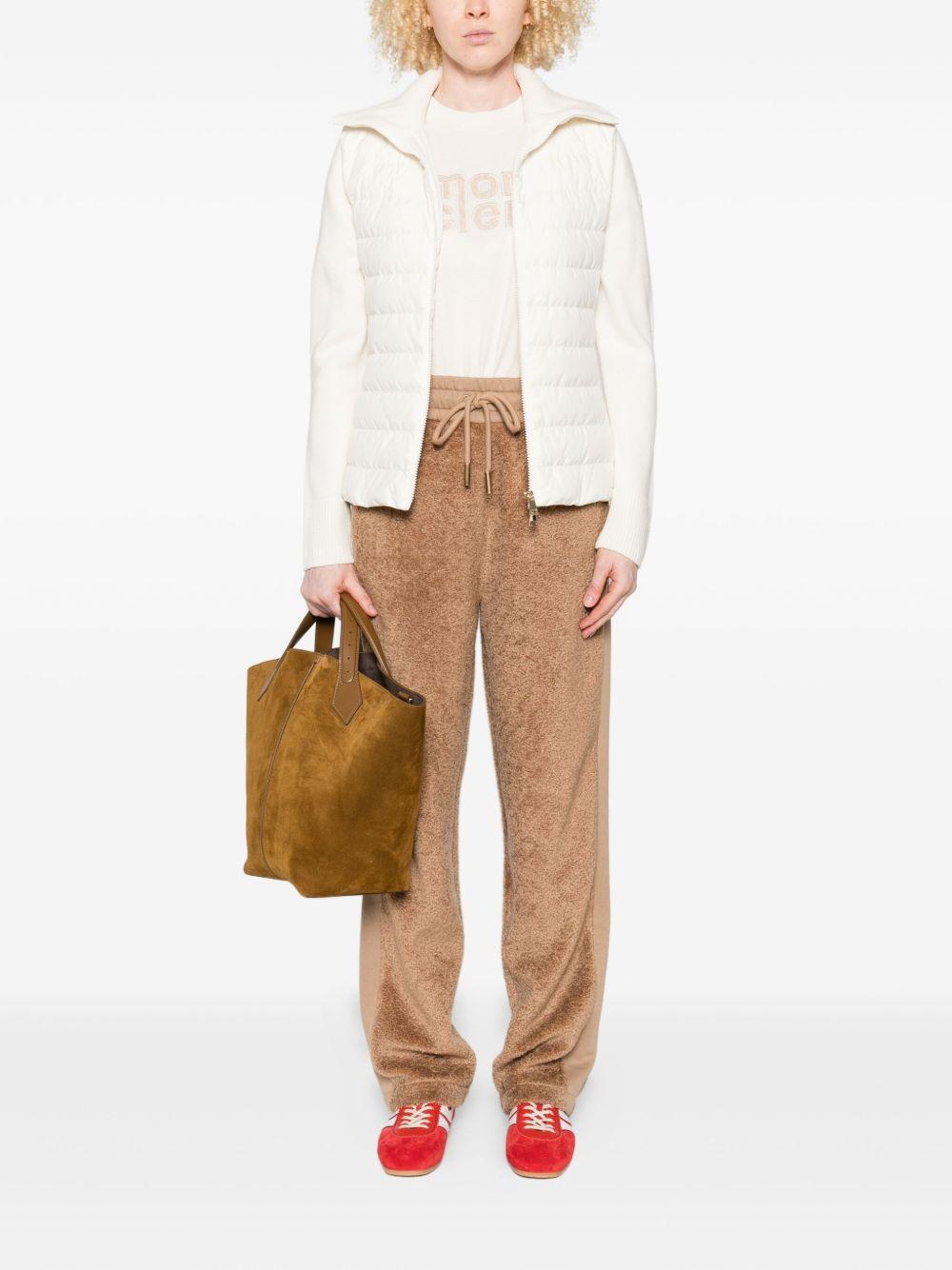 quilted knitted jacket K20939B00035 M1131034 MONCLER 