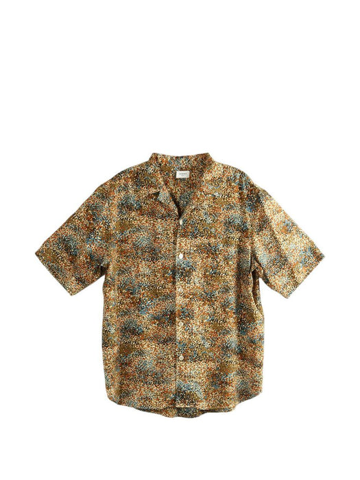 short-sleeve printed shirt 860621 Y2N182202 SAINT LAURENT 