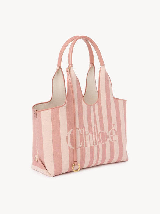 Chloé Stripy east-west tote bag CH26AS767R65 26S CHLOÉ 