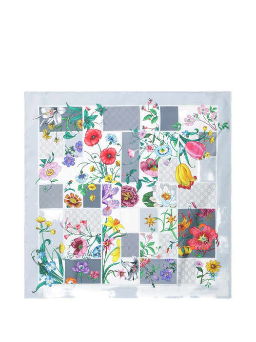 Printed silk twill carré 850107 3G0011963 GUCCI 