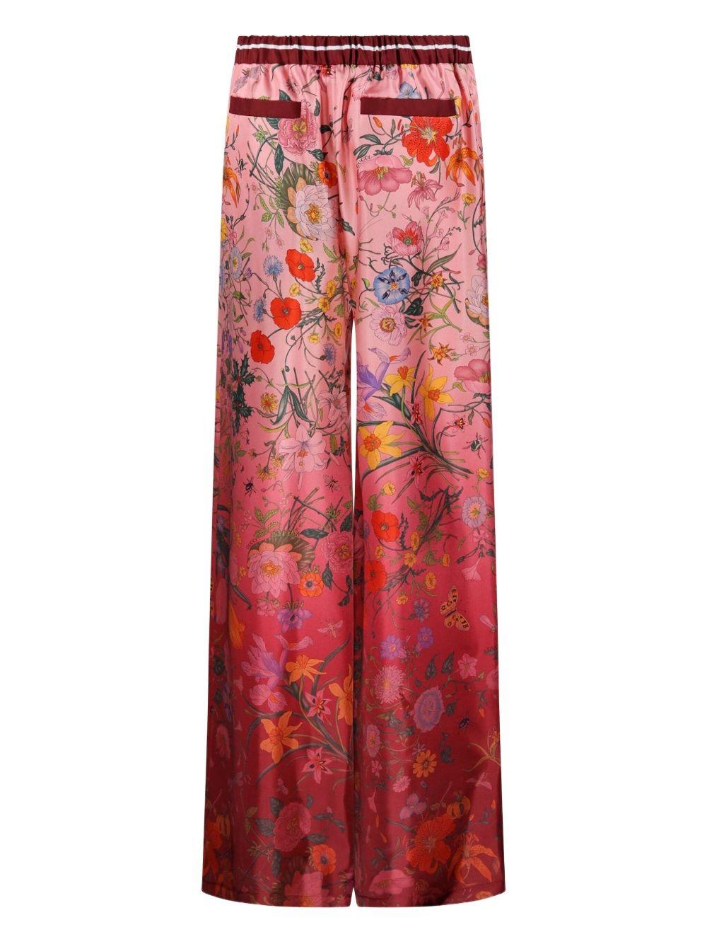 floral-print drawstring trousers 837980 Z7AUH5057 GUCCI 