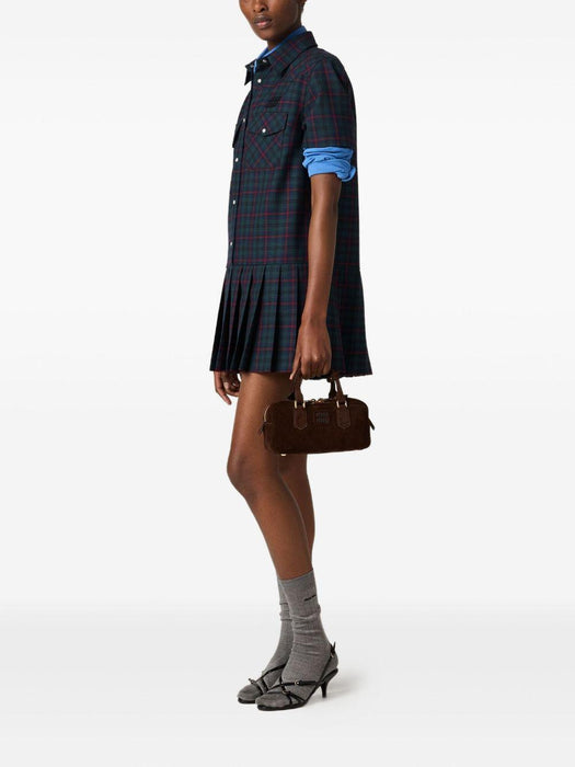 Arcadie padded tote bag<BR/><BR/> 5BB142 V OON 2CS4F0003 MIU MIU 