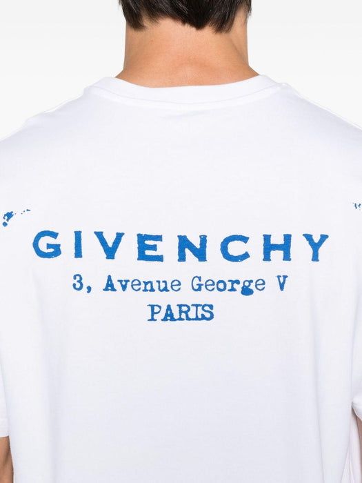 cotton crew-neck T-shirt BM71NK3YRJ 100 GIVENCHY 