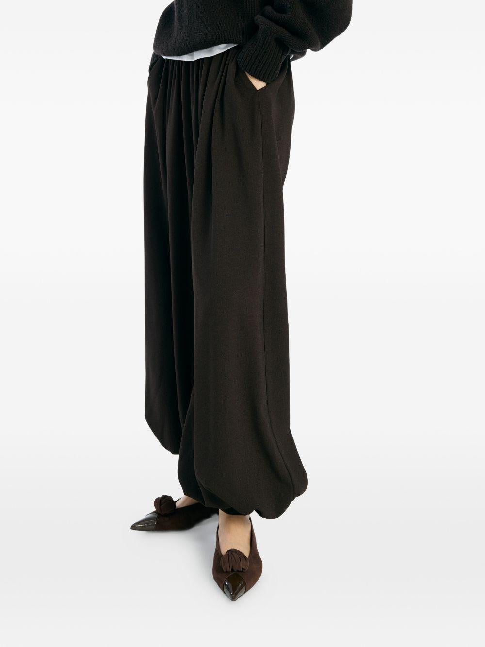 balloon pleated trousers 1152091667 1667 ROTATE 