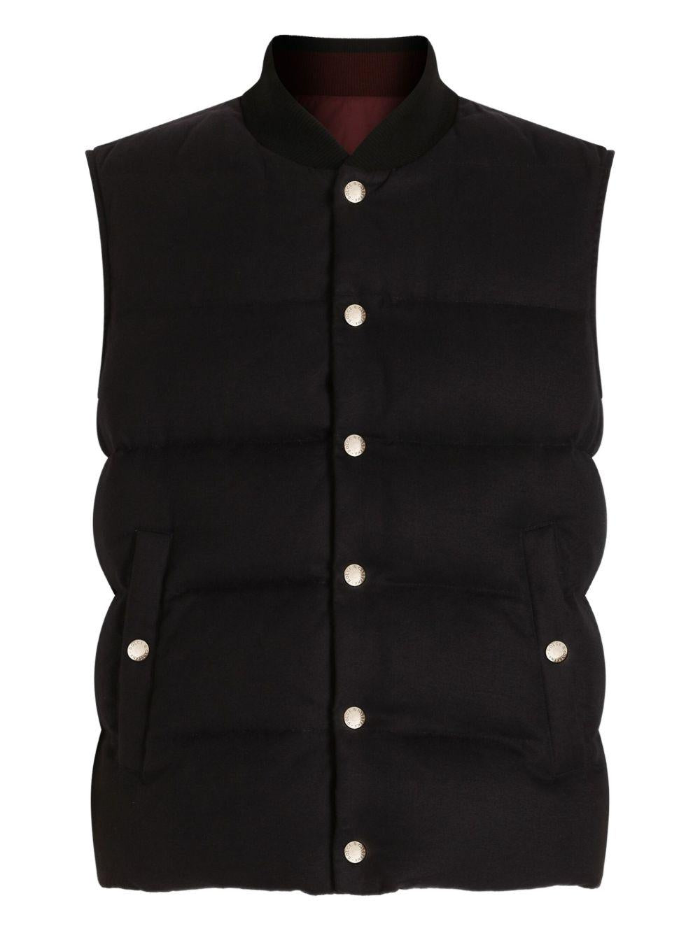 quilted padded gilet G9BSPT FCTABS8031 DOLCE & GABBANA 