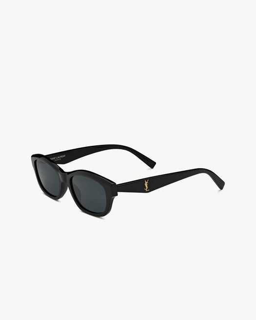 sunglasses with acetate frames and nylon lenses. 862905 Y99561000 SAINT LAURENT 