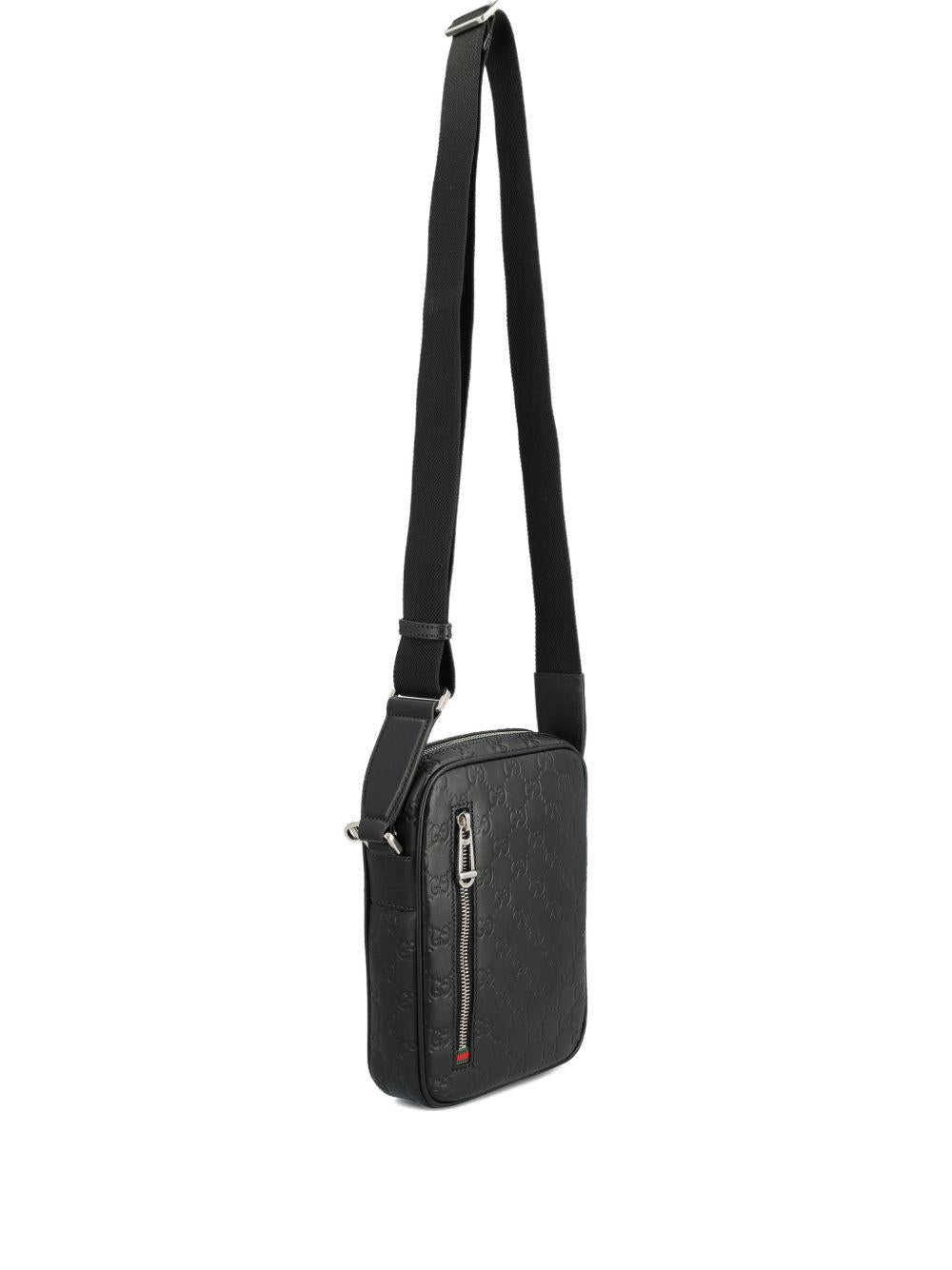 GG Emblem embossed shoulder bag 850238 AAFOM1053 GUCCI 