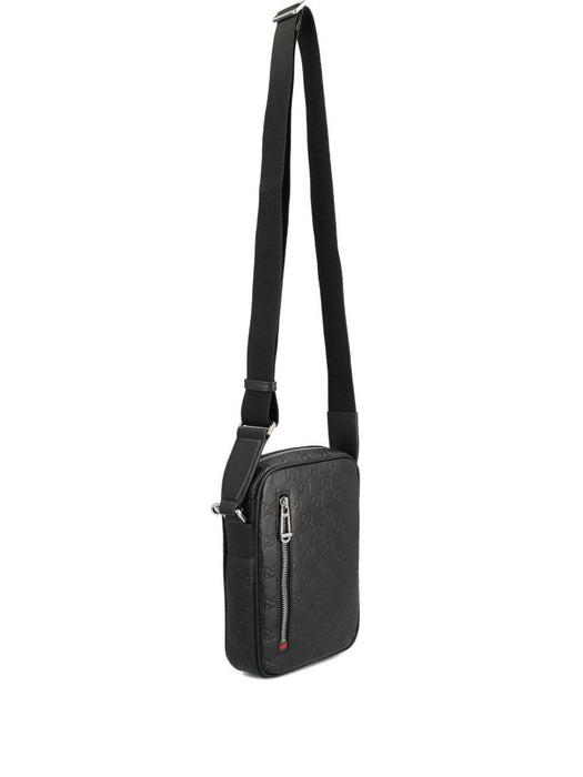 GG Emblem embossed shoulder bag 850238 AAFOM1053 GUCCI 