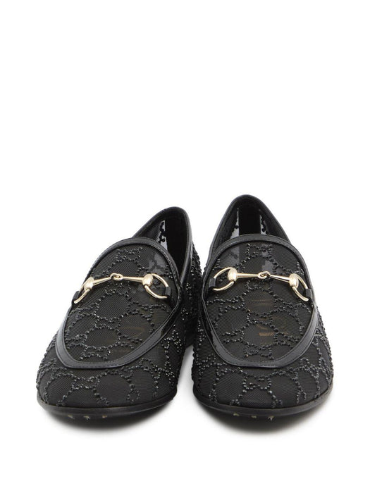 Jordaan Horsebit-detail loafers 835483 FAEQ01046 GUCCI 
