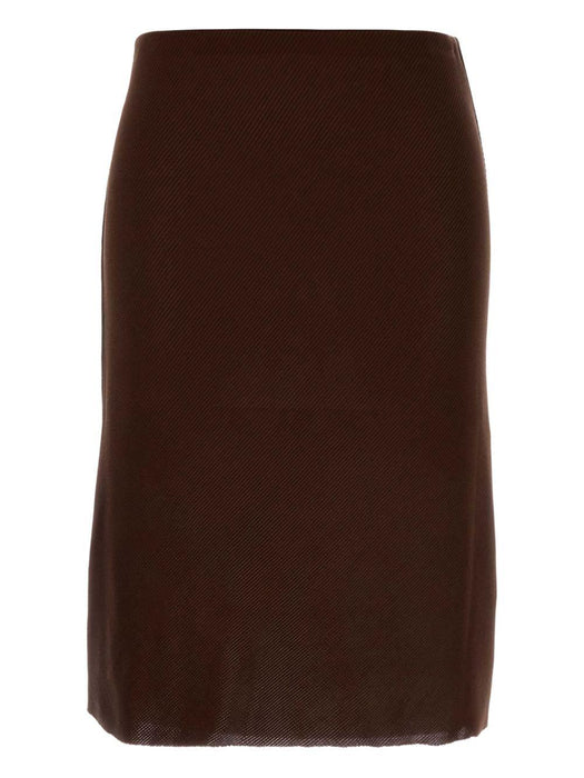 silk skirt MMG570 S OOO 18BPF0324 MIU MIU 