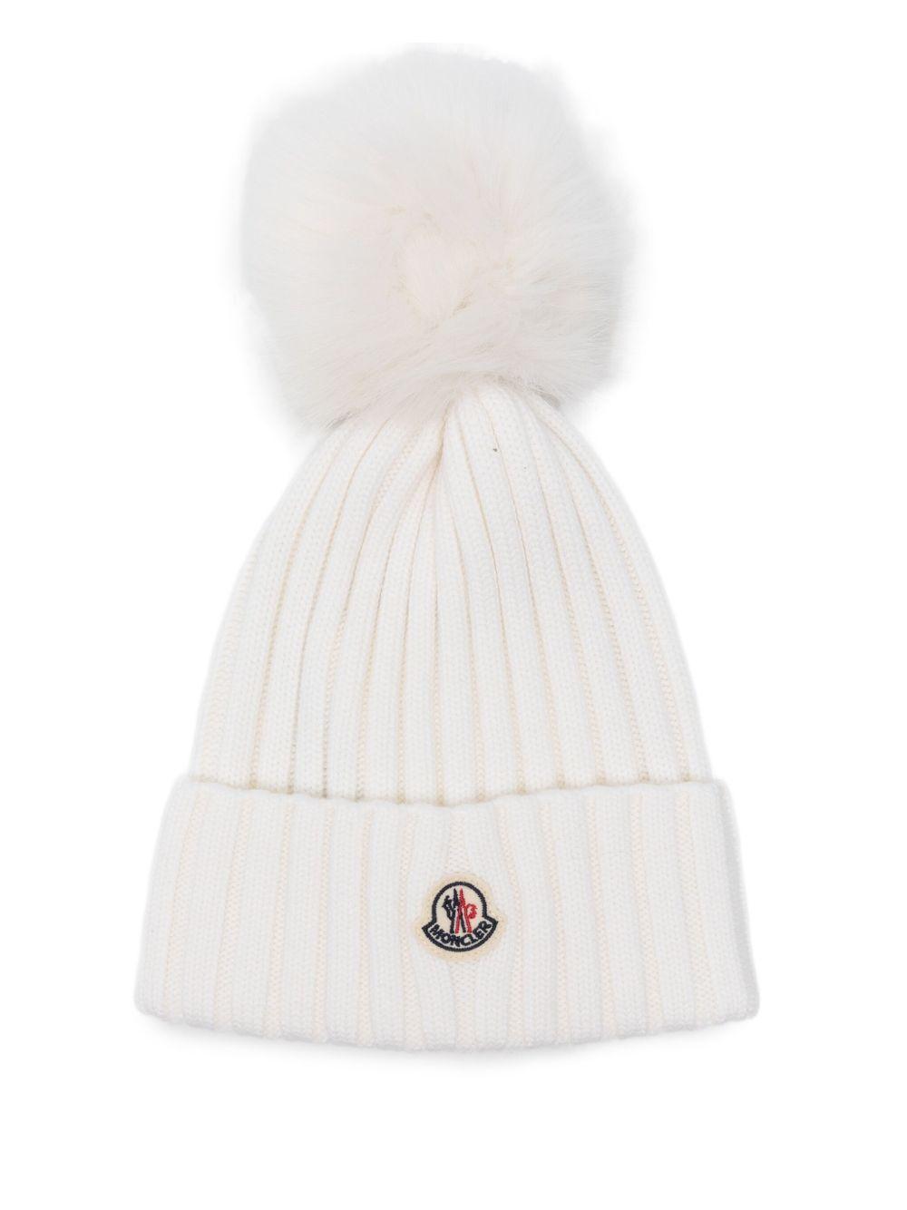 ribbed pom-pom beanie K20933B00064 M1131034 MONCLER 