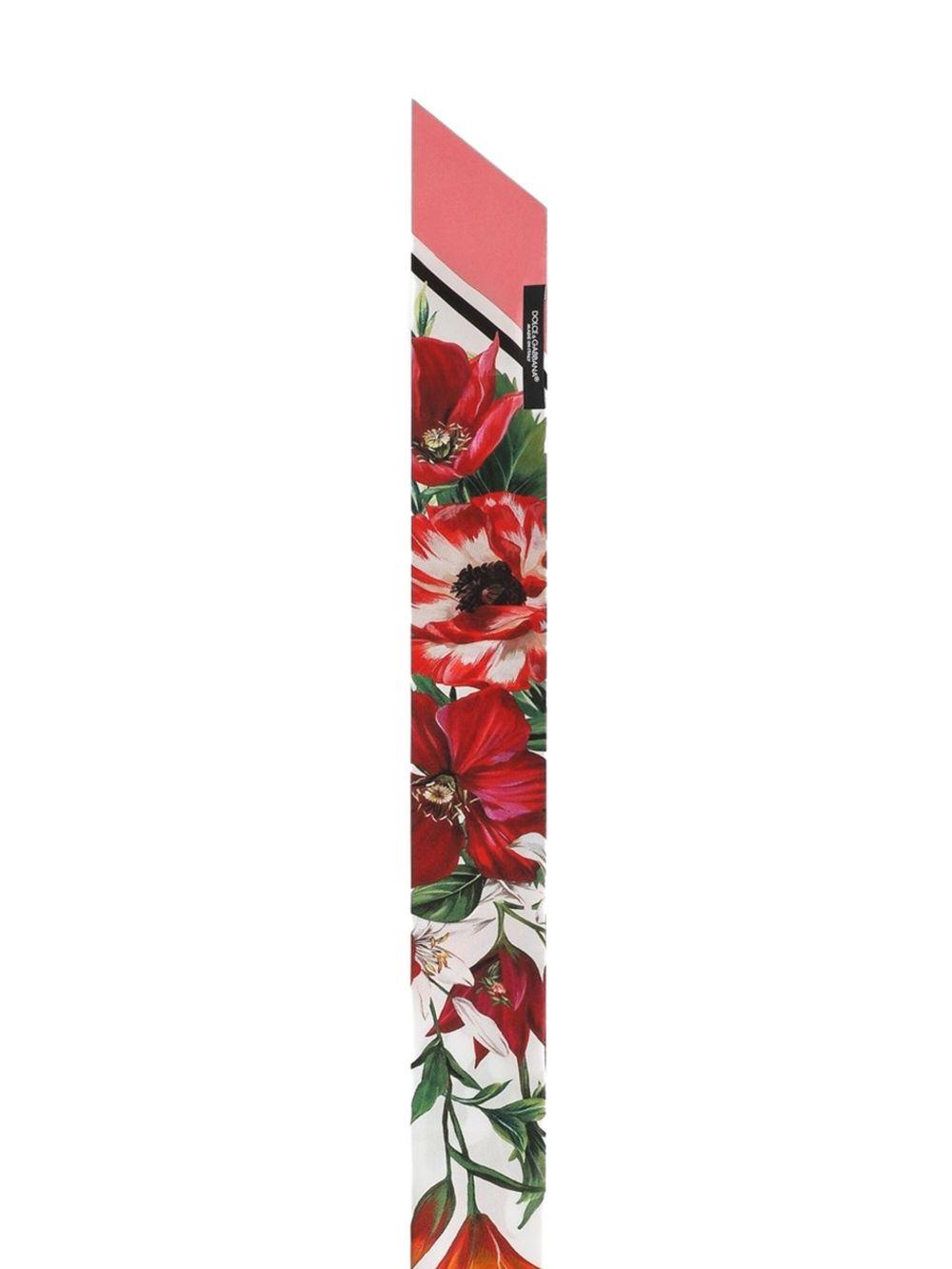 rose-print headscarf FS215A GDC7AHA5QX DOLCE & GABBANA 