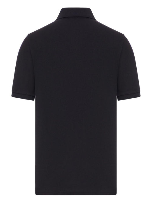 cotton polo shirt<BR/> 844845 Y37HC1000 SAINT LAURENT 